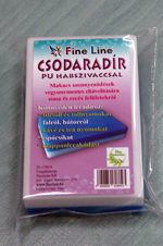 Csodaradír habszivaccsal