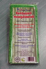 Bambuszerő mosogatókendő
